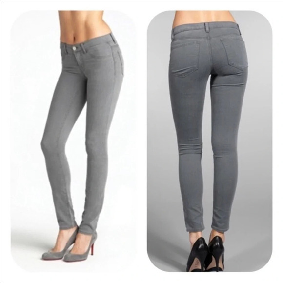 J Brand | Gray Skinny Jeggings Legging Jeans - Picture 1 of 8